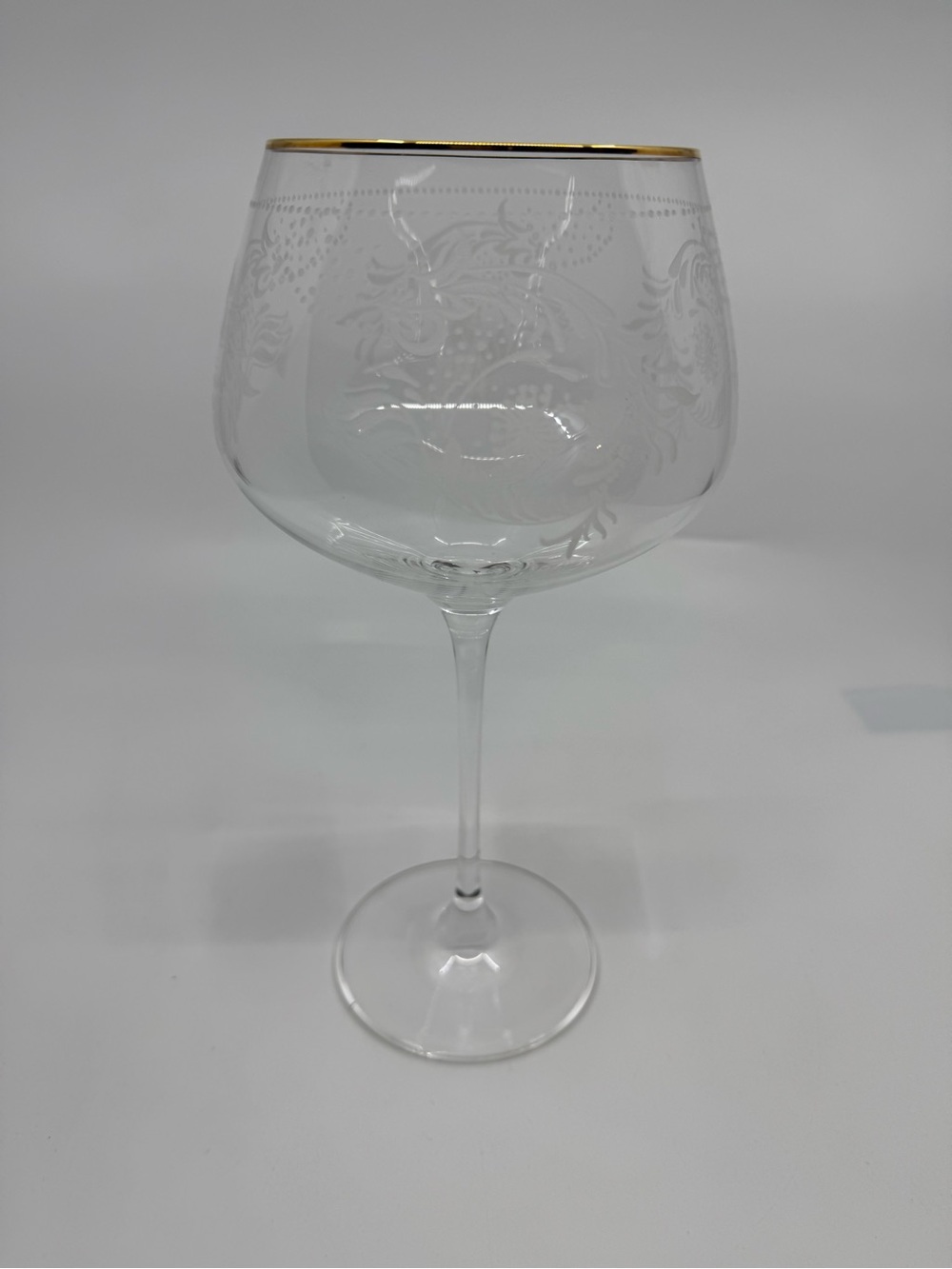 Anthropologie Sante Red Wine Glass